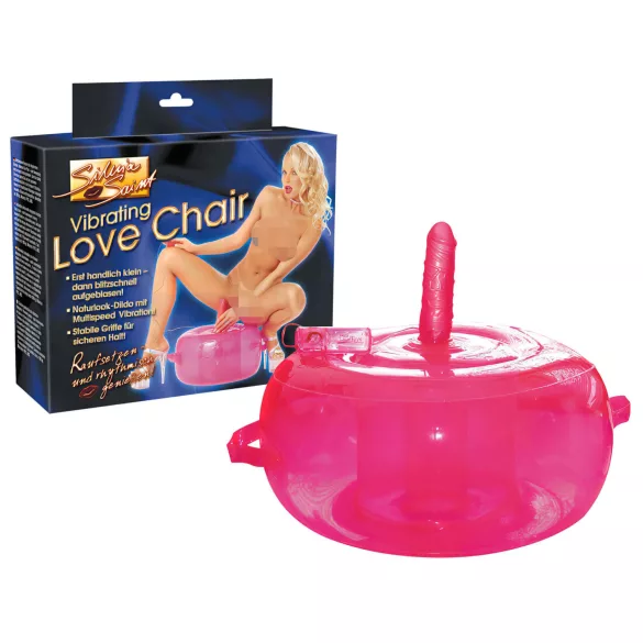 You2Toys - Vibrating Sex Chair - Pink