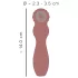 You2Toys Hazel 03 - rechargeable, flexible vibrator (purple)