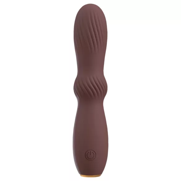 You2Toys Hazel 04 - Rechargeable, Flexible Vibrator (Purple)