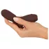 You2Toys Hazel 04 - Rechargeable, Flexible Vibrator (Purple)