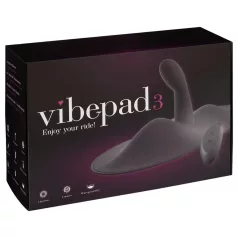 VibePad 3 - Wireless G-Spot Pillow Vibrator (Black)