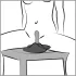 VibePad 3 - Wireless G-Spot Pillow Vibrator (Black)