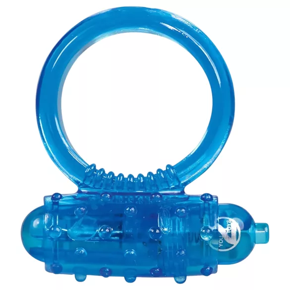 You2Toys - Silicone Vibrating Pleasure Ring (Blue)