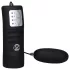 You2Toys - Velvet Black Vibrating Egg - Silky Smooth