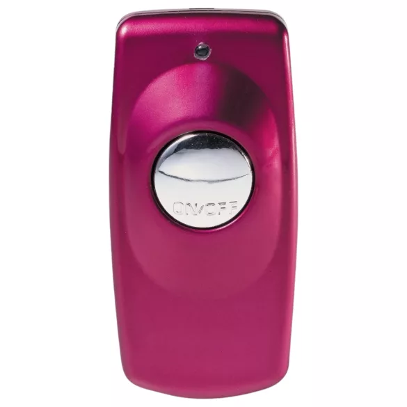 NMC - Louisiana Lounger - sex machine with built‑in vibrator (black)