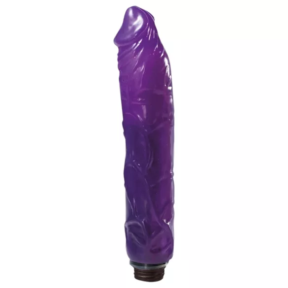 NMC - Louisiana Lounger - sex machine with built‑in vibrator (black)