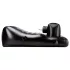 NMC - Louisiana Lounger - sex machine with built‑in vibrator (black)