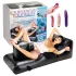 NMC - Louisiana Lounger - sex machine with built‑in vibrator (black)