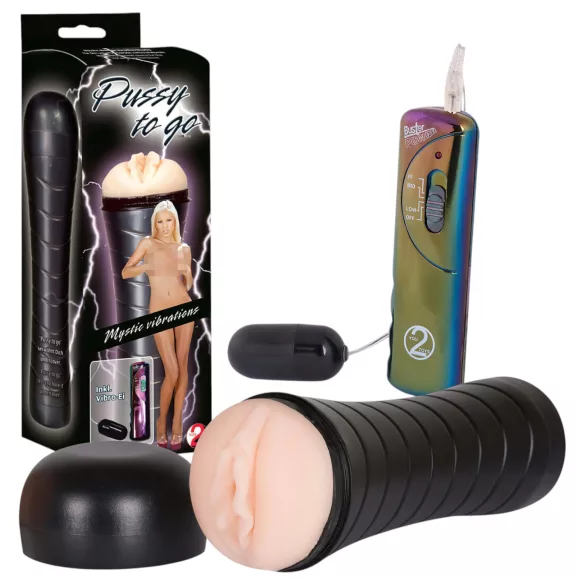 You2Toys Discreet Vibrating Soft Vagina Toy