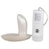 You2Toys - Shell Strap-On Vibrator (White)