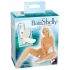 You2Toys - Shell Strap-On Vibrator (White)