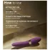 LELO Elise 2 - Deluxe Vibrator (Purple)
