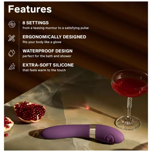 LELO Elise 2 - Deluxe Vibrator (Purple)