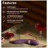 LELO Elise 2 - Deluxe Vibrator (Purple)