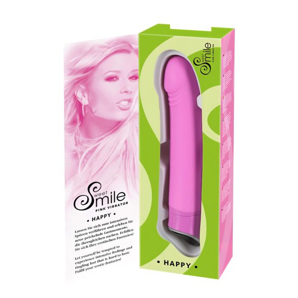 SMILE Happy - 7-Speed Vibrator (Pink)