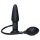 You2Toys True Black - Inflatable Anal Vibrator (Black)