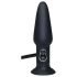 You2Toys True Black - Inflatable Anal Vibrator (Black)