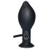 You2Toys True Black - Inflatable Anal Vibrator (Black)