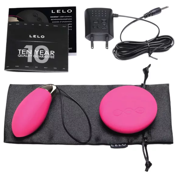 LELO Lyla 2 - wearable remote‑controlled love egg (pink)
