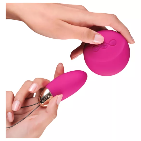 LELO Lyla 2 - wearable remote‑controlled love egg (pink)