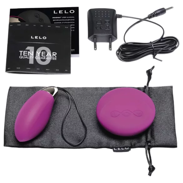 LELO Lyla 2 - wearable remote‑controlled love egg (purple)