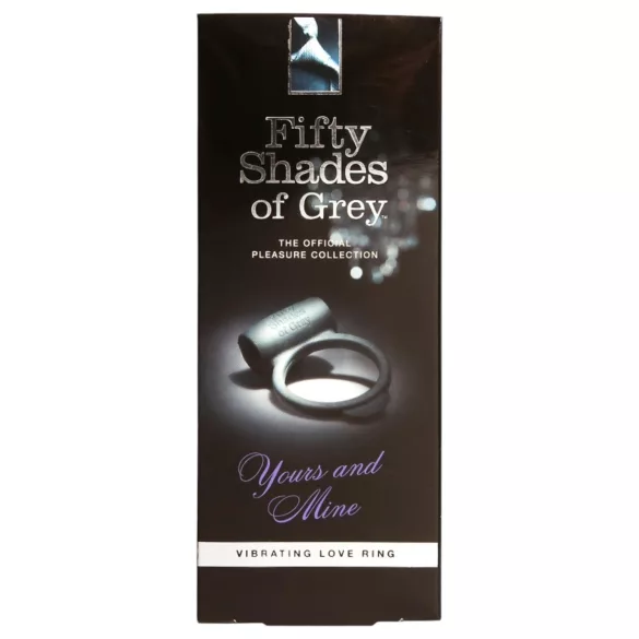 Fifty Shades of Grey - Vibrating Ring (Black)