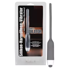 You2Toys - Silicone Vibrating Dilator (Gray, 6mm)