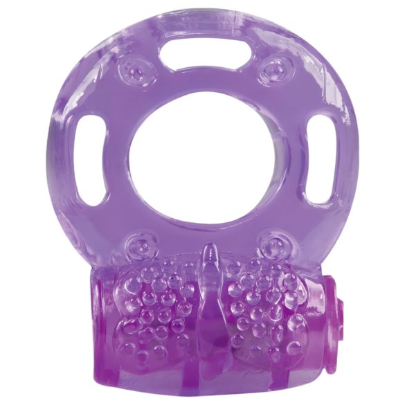 You2Toys - Vibrating Pleasure Ring (Purple)