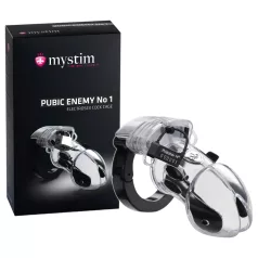 Mystim Pubic Enemy No 1 - electro penis cage
