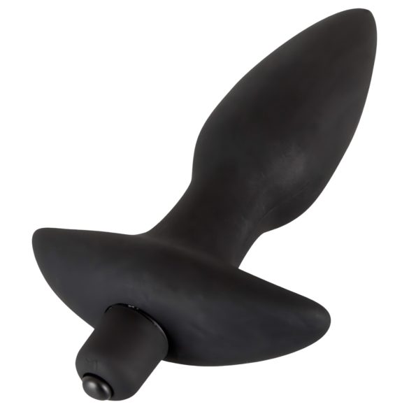 Black Velvet 4-Piece Anal Vibrator Set