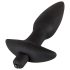 Black Velvet 4-Piece Anal Vibrator Set