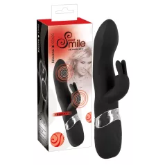 SMILE Blacky - USB Dual Motor Vibrator (Black)