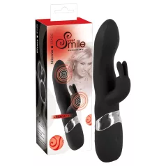 SMILE Blacky - USB Dual Motor Vibrator (Black)