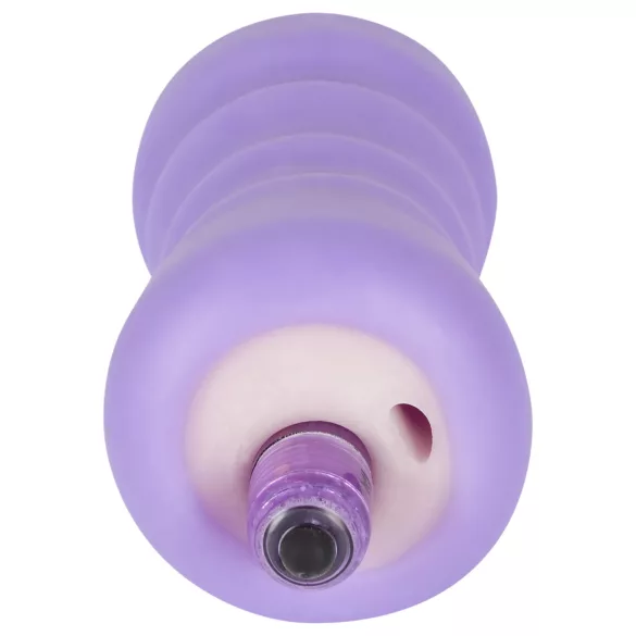 You2Toys - Gina - Vibrating Delight (Natural-Purple)