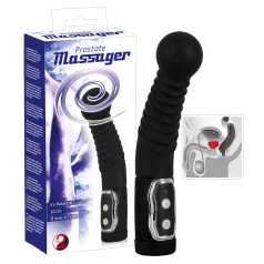 You2Toys - Rotating Prostate Massager Vibrator (Black)