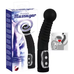 You2Toys - Rotating Prostate Massager Vibrator (Black)