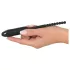 You2Toys Pearl Dilator - Vibrating Urethral Wand (0.8cm, Black)