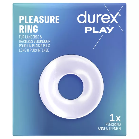 Durex Pleasure Ring - Transparent Penis Ring