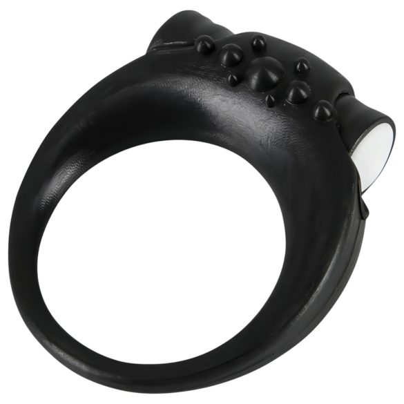 SMILE Stayer - Vibrating Ring for Men (Black)