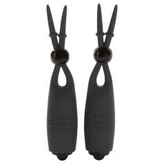 Sweet Torture Nipple Vibrator - 50 Shades of Grey (Set of 2)