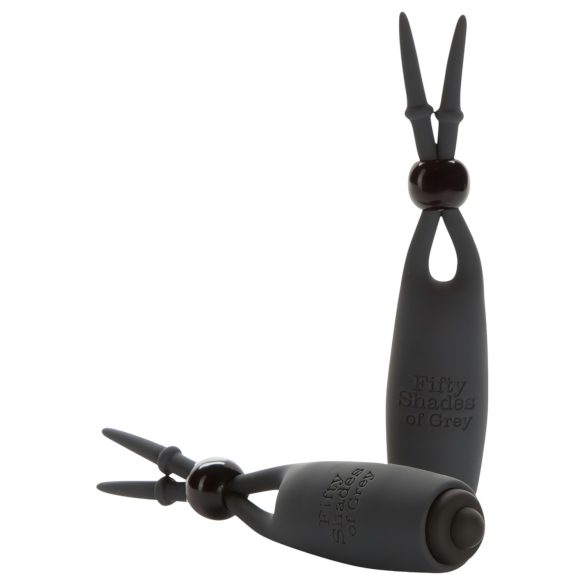 Sweet Torture Nipple Vibrator - 50 Shades of Grey (Set of 2)