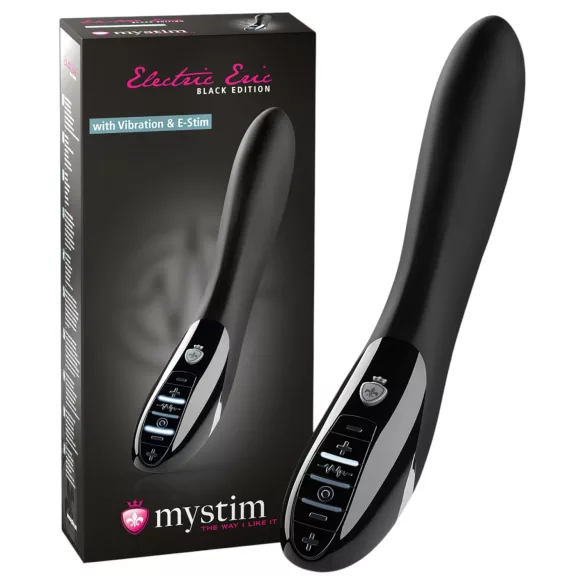 mystim Electric Eric - electro‑stimulating vibrator