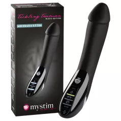   mystim Tickling Truman - Electro-Stimulating Vibrator (Black)