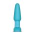 b-Vibe - Rechargeable Beaded Anal Vibrator (Turquoise)