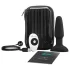 b-Vibe - Rotating Beaded Rechargeable Anal Vibrator (Black)