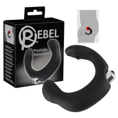 Rebel - Curved Prostate Massager (Black)