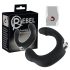 Rebel - Curved Prostate Massager (Black)