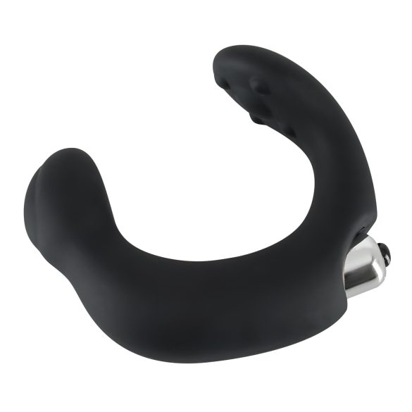 Rebel - Curved Prostate Massager (Black)