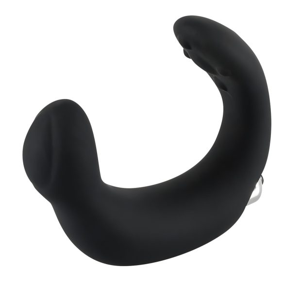 Rebel - Curved Prostate Massager (Black)