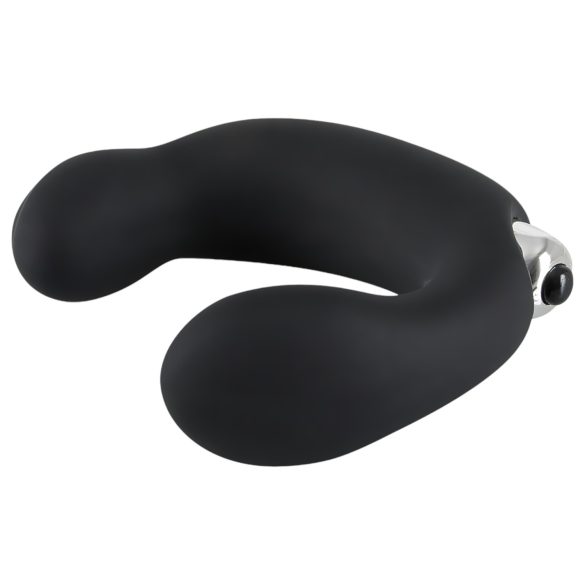 Rebel - Curved Prostate Massager (Black)